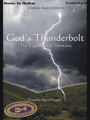 cover image of God's Thunderbolt